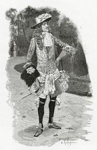 Lord David Dirty-Moir - illustrasjon fra L